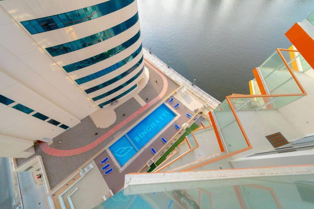 Millennium Binghatti, Business Bay - Mint Stay ドバイ エクステリア 写真